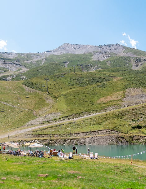 Pass Télésiège à Piau Engaly en Été