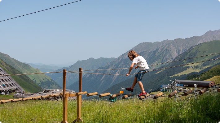 activité rando piau engaly