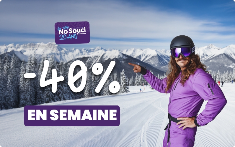 Promo No Souci -40%