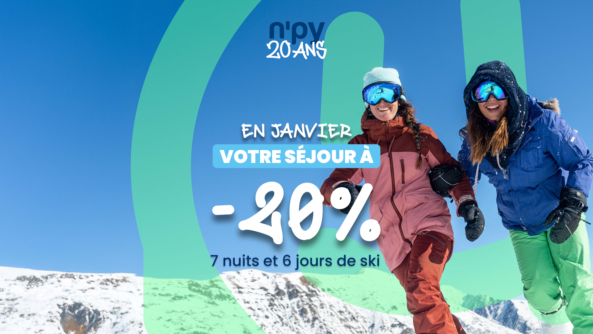 Les 20 ans de N’PY Janvier