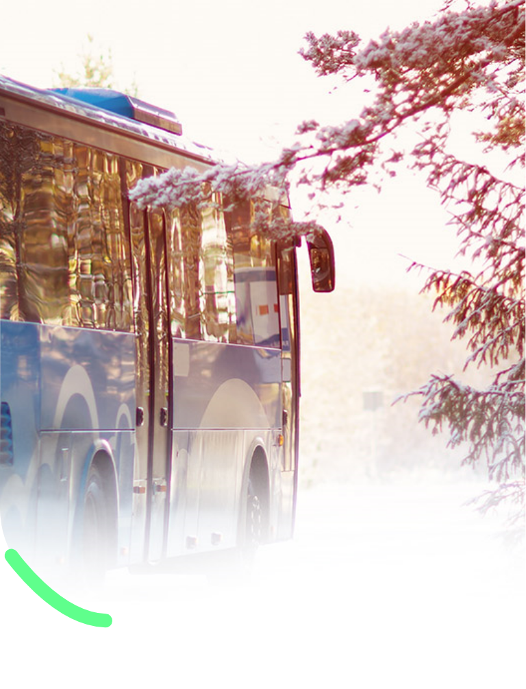 Skibus Oloron => La Pierre St Martinin