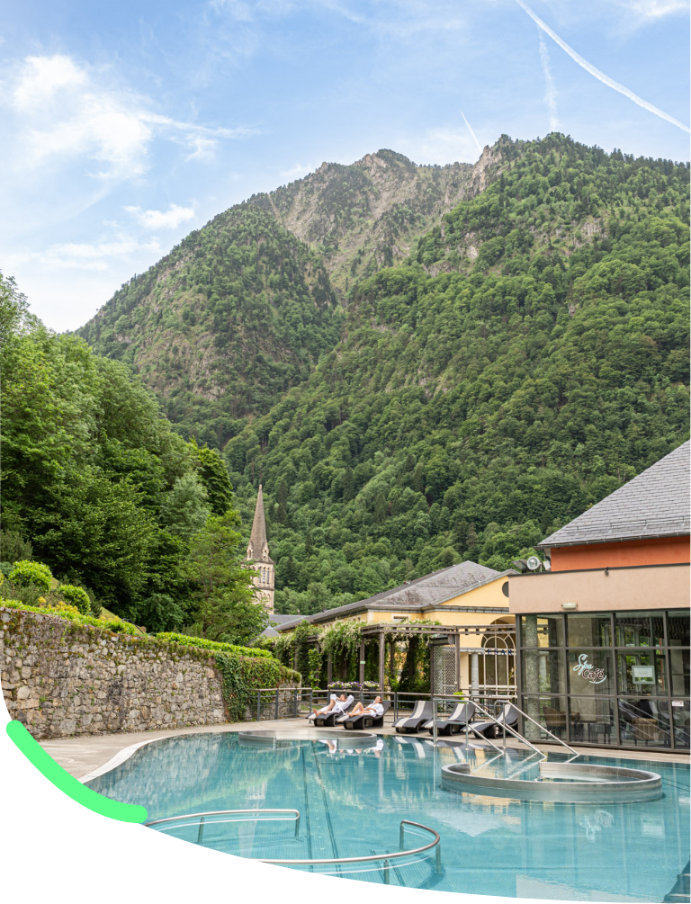 Réserver votre Ski + Balnéo dans les Pyrénées !  
