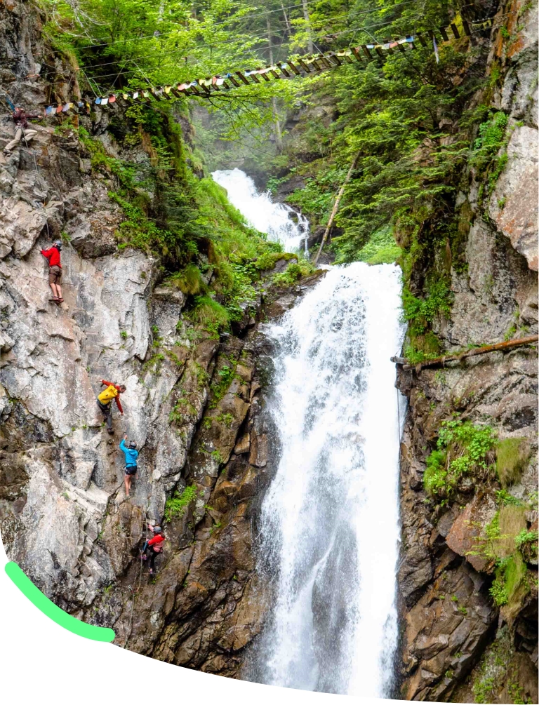 Via ferrata - Vertige de l'Adour
