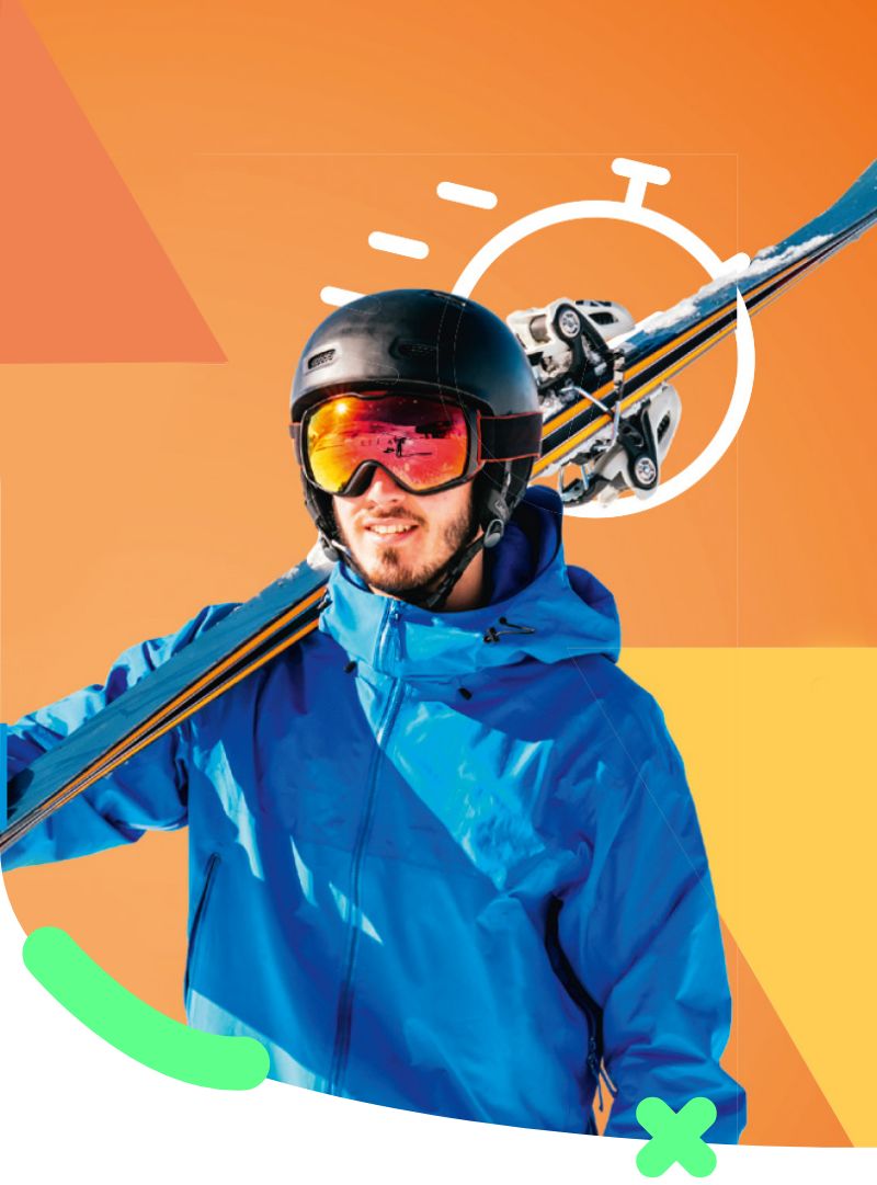 reduction early ski Cauterets