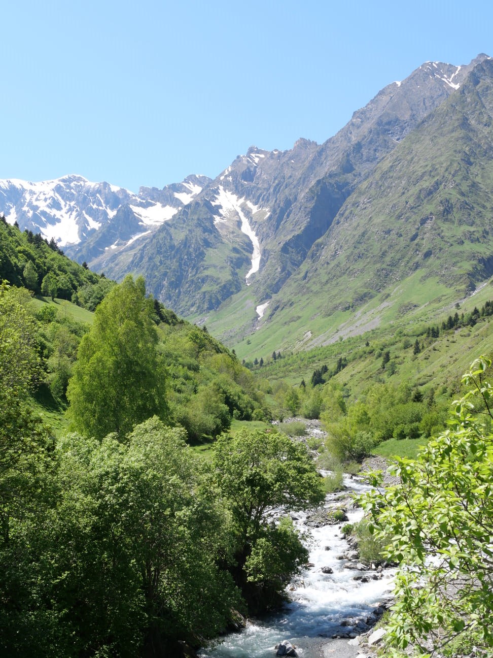 Aragnouet Site du Moudang