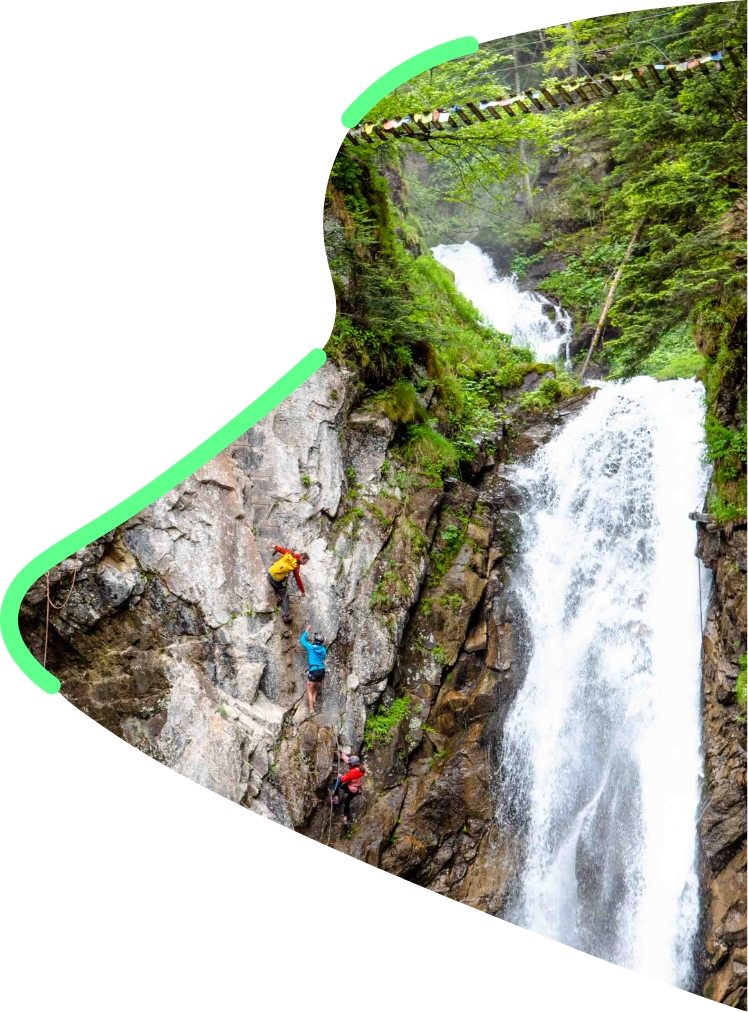 Via ferrata - Vertige de l'Adour