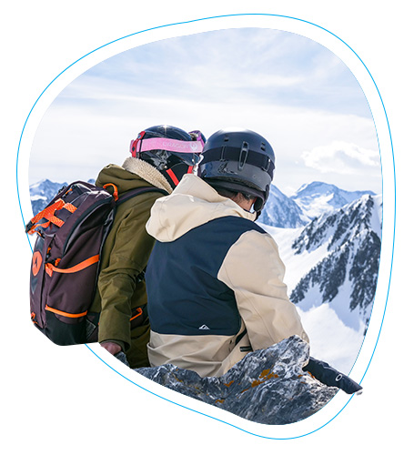 Vista del circo del Lys