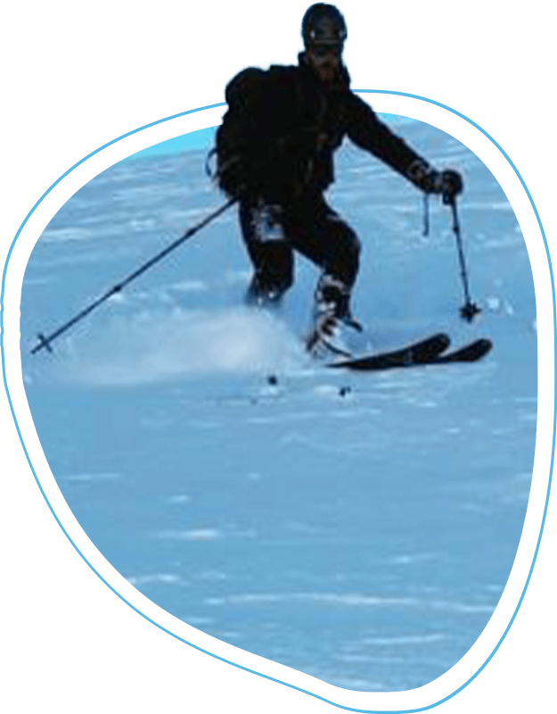 initiation ski randonnee