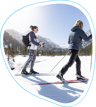 Ski de fond à Cauterets