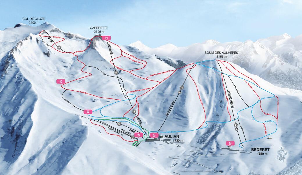 carte webcams luz ardiden