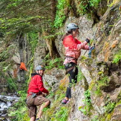 Via ferrata - Vertige de l'Adour
