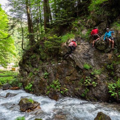Via ferrata - Rivière