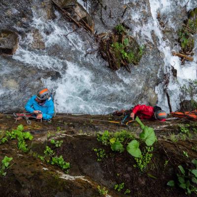 Via ferrata - Vertige de l'Adour 02