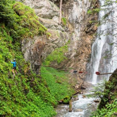 Via ferrata - Cascade