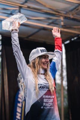 podium DH femme