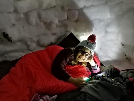 Nuit insolite en igloo - L'Aventure Nordique